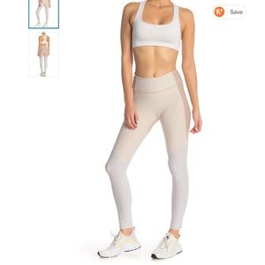 Outdoor Voices 7/8 Colorblock Leggings Medium